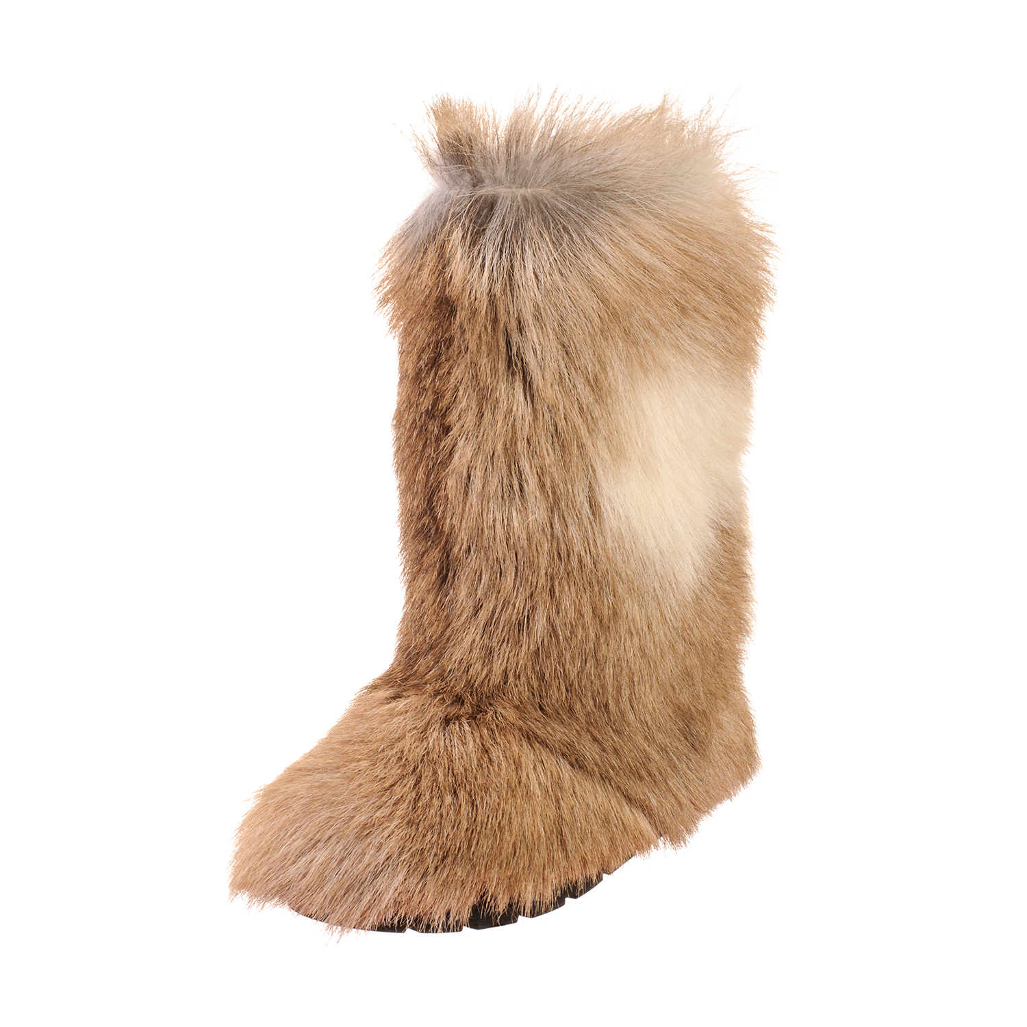 Dana High Fur Shoes (Mountain Goat Fur)