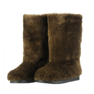 Yeti in the city унты из натуральной овчины