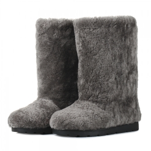Yeti in the city унты из натуральной овчины. 