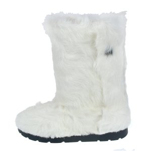 Dominica High Fur Shoes (Mountain Goatling Fur)