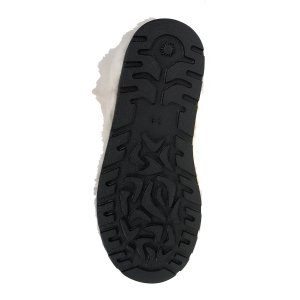 Dominica High Fur Shoes (Mountain Goatling Fur)