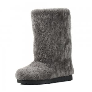 Yeti in the city унты из натуральной овчины. 