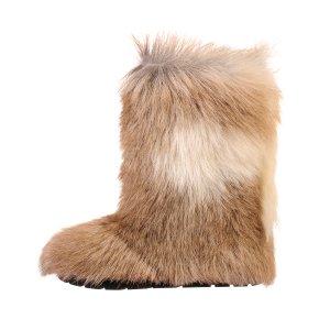 Dana High Fur Shoes (Mountain Goat Fur)
