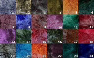 Keri Ruby High Fur Shoes (Rabbit Fur)